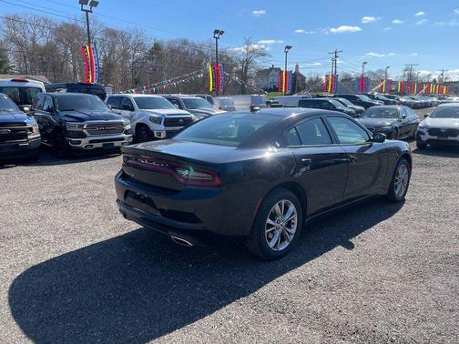 Pitch Black Clearcoat 2021 Dodge Charger SXT