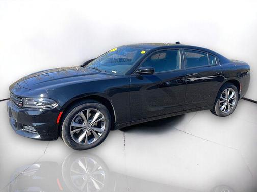 Pitch Black Clearcoat 2021 Dodge Charger SXT