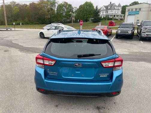 Island Blue Pearl 2017 Subaru Impreza 2.0i Premium
