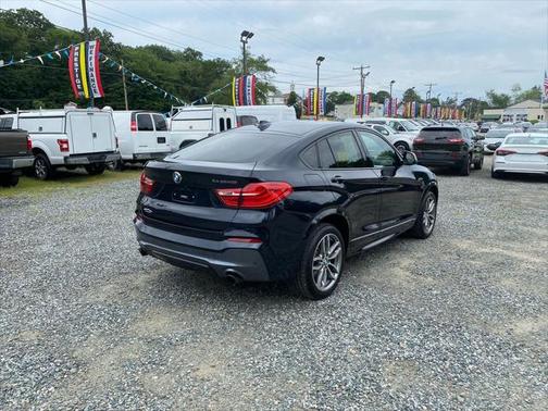 2017 BMW X4 M40i