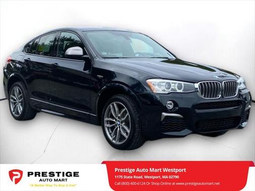 2017 BMW X4 M40i