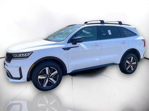 Glacial White Pearl 2021 Kia Sorento EX
