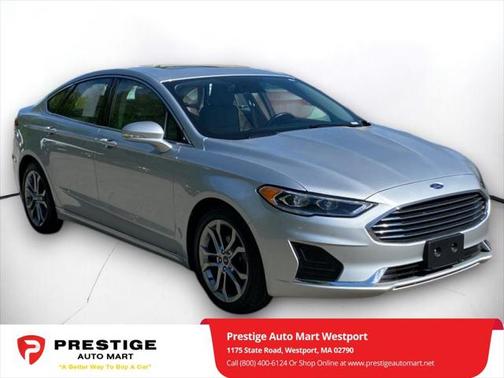 2019 Ford Fusion SEL