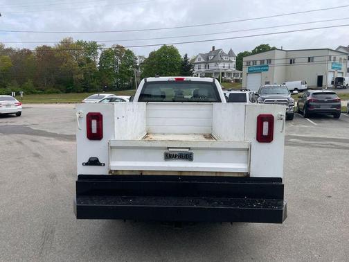 Oxford White 2020 Ford F-250 XL