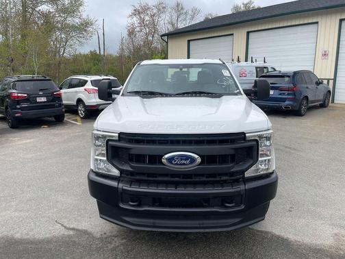 Oxford White 2020 Ford F-250 XL