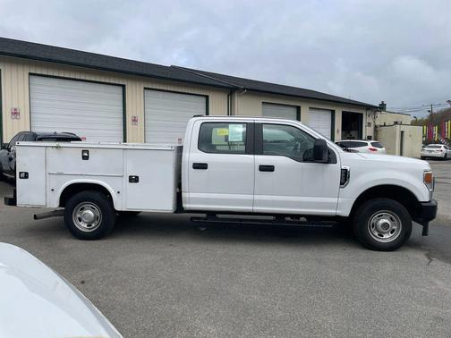 Oxford White 2020 Ford F-250 XL