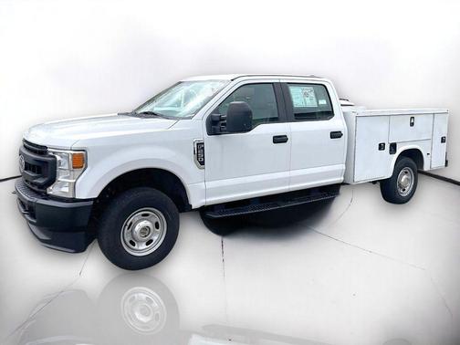 Oxford White 2020 Ford F-250 XL