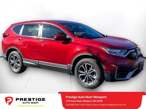 2021 Honda CR-V AWD EX