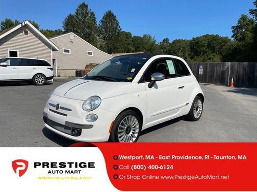 Photo 1 of 19 of 2017 FIAT 500C Lounge