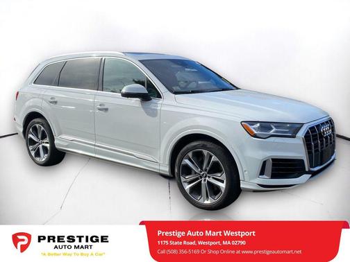 2020 Audi Q7 55 Premium Plus