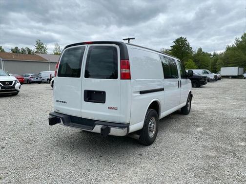 2018 GMC Savana 2500 Work Van