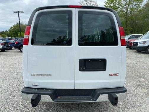 2018 GMC Savana 2500 Work Van