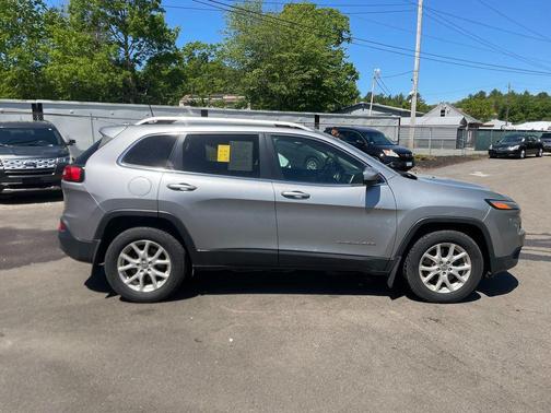 Billet Silver Metallic Clearcoat 2016 Jeep Cherokee Latitude