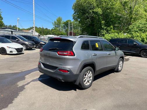 Billet Silver Metallic Clearcoat 2016 Jeep Cherokee Latitude