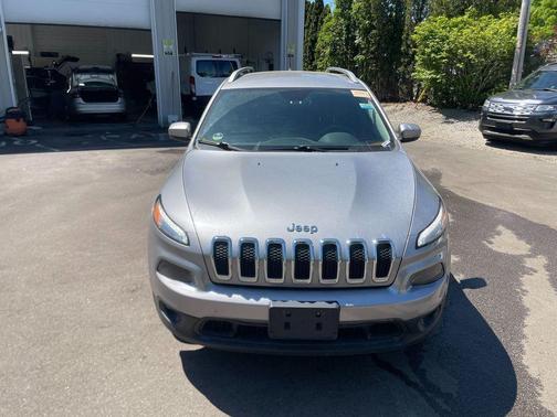 Billet Silver Metallic Clearcoat 2016 Jeep Cherokee Latitude