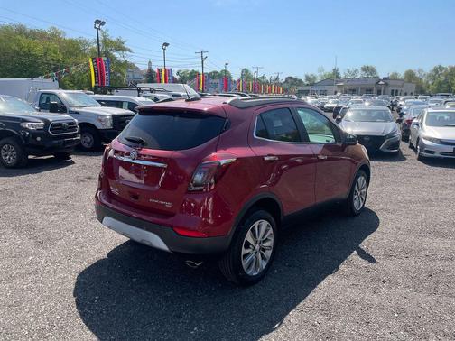 Winterberry Red Metallic 2017 Buick Encore Preferred