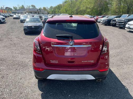 Winterberry Red Metallic 2017 Buick Encore Preferred