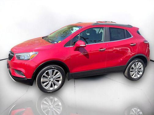 Winterberry Red Metallic 2017 Buick Encore Preferred