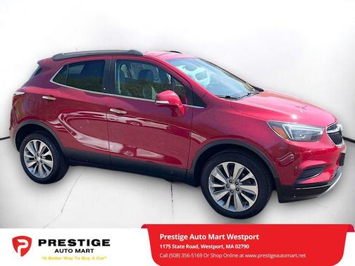 Winterberry Red Metallic 2017 Buick Encore Preferred