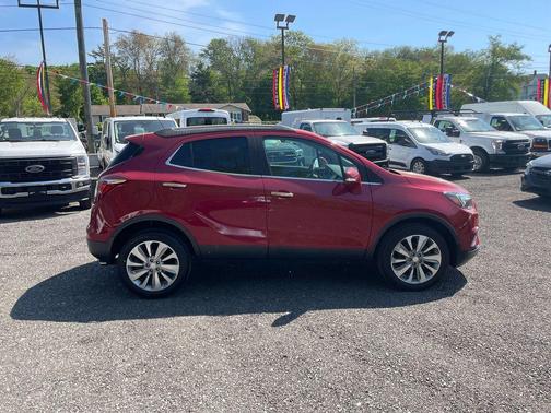 Winterberry Red Metallic 2017 Buick Encore Preferred