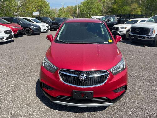 Winterberry Red Metallic 2017 Buick Encore Preferred