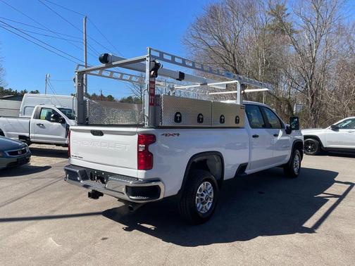 Summit White 2025 Chevrolet Silverado 2500 WT