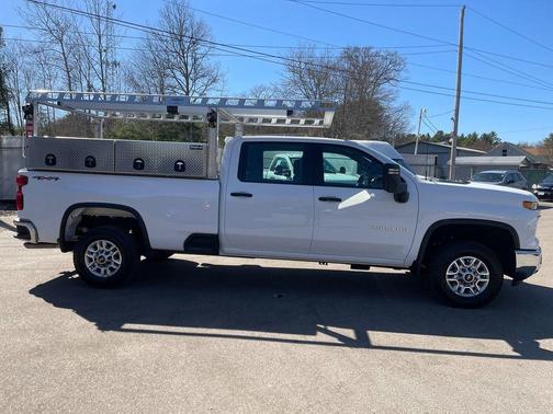 Summit White 2025 Chevrolet Silverado 2500 WT