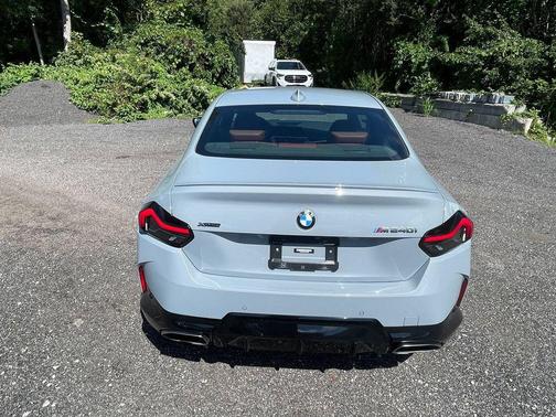 Brooklyn Grey Metallic 2022 BMW M240 i xDrive