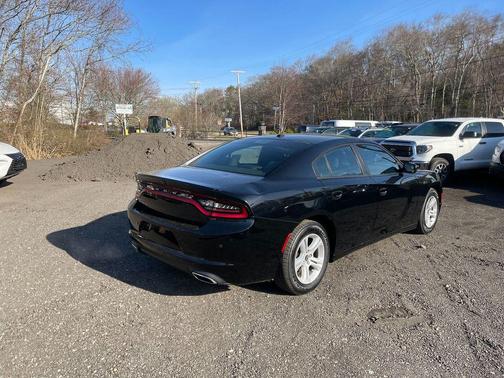 Pitch Black Clearcoat 2020 Dodge Charger SXT
