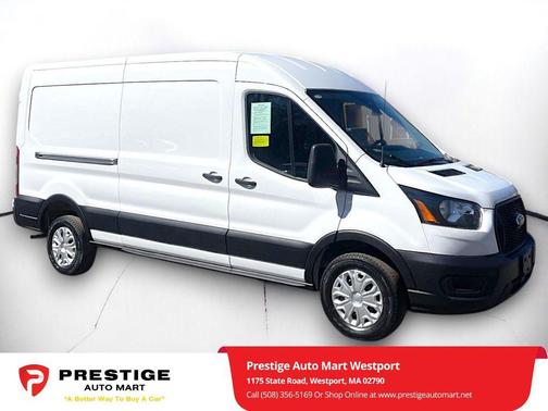 Oxford White 2025 Ford Transit-250 Base