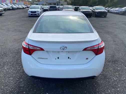 2016 Toyota Corolla S Plus