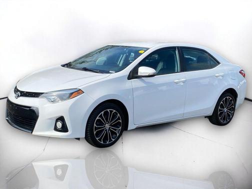 2016 Toyota Corolla S Plus