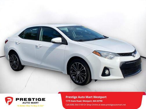 2016 Toyota Corolla S Plus