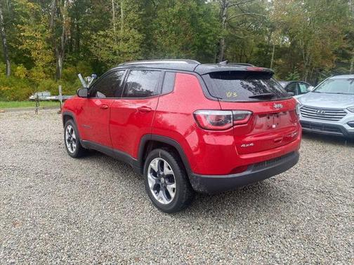 2018 Jeep Compass Limited