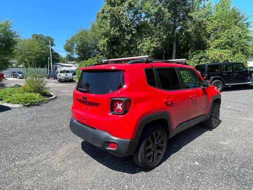 Colorado Red 2018 Jeep Renegade Altitude