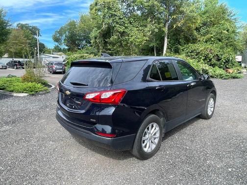 Midnight Blue Metallic 2020 Chevrolet Equinox LS