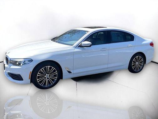 Alpine White 2020 BMW 530 xDrive