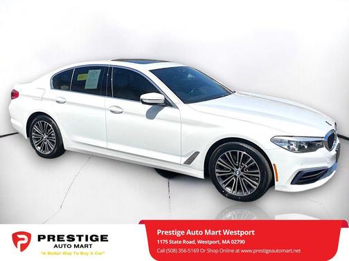 Alpine White 2020 BMW 530 xDrive