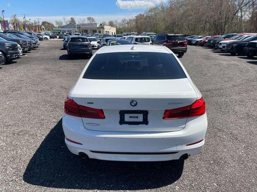 Alpine White 2020 BMW 530 xDrive