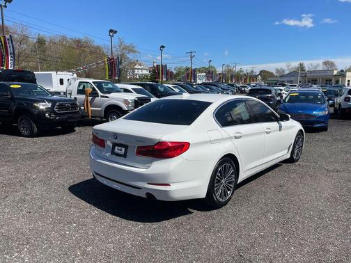 Alpine White 2020 BMW 530 xDrive