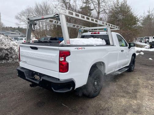 2022 Chevrolet Silverado 1500 WT
