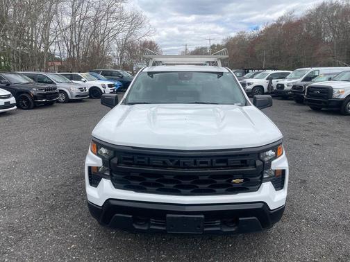 Summit White 2022 Chevrolet Silverado 1500 WT