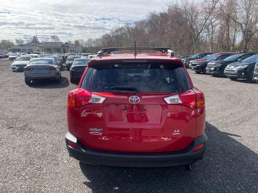 Barcelona Red Metallic 2013 Toyota RAV4 LE