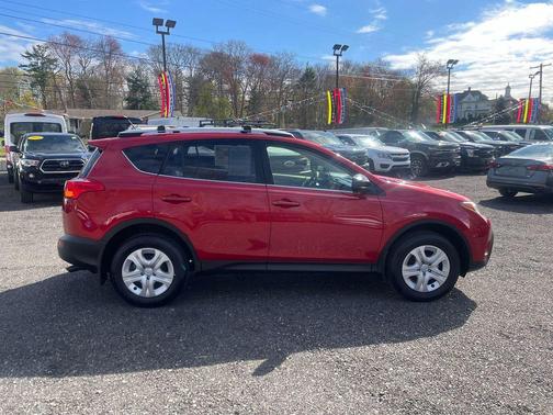 Barcelona Red Metallic 2013 Toyota RAV4 LE