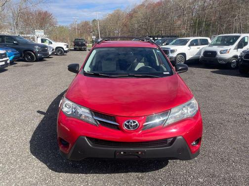 Barcelona Red Metallic 2013 Toyota RAV4 LE