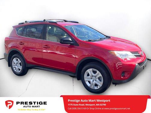 Barcelona Red Metallic 2013 Toyota RAV4 LE