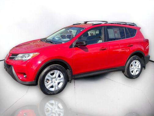 Barcelona Red Metallic 2013 Toyota RAV4 LE