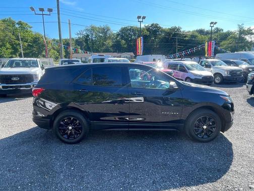 Mosaic Black Metallic 2018 Chevrolet Equinox LS