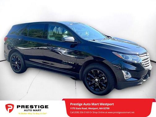 Mosaic Black Metallic 2018 Chevrolet Equinox LS