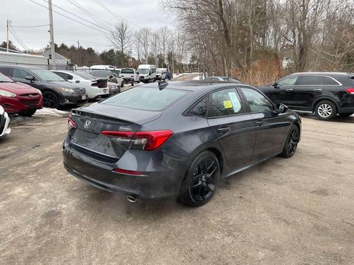 2022 Honda Civic Sport